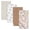 Dino Mite, variante sur Gerber Childrenswear - Couverture en flanelle