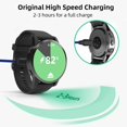 thumbnail image 3 of Cable de Carga Tebiemao USB-C para Relojes Garmin, 3 of 7