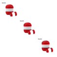 thumbnail image 3 of Inteprter Hilo de tejer, cuerda de tejer mezclada, cordón de macramé grueso para manualidades de ganchillo, cuerda para hacer bricolaje, rojo Type1 NO1 Inteprter CBP141020, 3 of 6