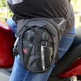 thumbnail image 2 of Bolsa para pierna de motocicleta, impermeable, cintura baja, muslo, cadera, cinturón, bolsillo para la cintura, 2 of 5
