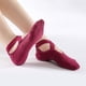 thumbnail image 2 of Calcetines de yoga de algodón Heldig calcetines de ballet pilates deportes con cruces adhesivas, 2 of 4