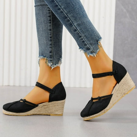 

Vedolay Womens Sandals Women s Arch Support Flip Flops Comfortable Walking Orthopedic Thong Sandals Black 6.5