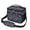 Dinosaur and Planet-1, variant on Dinosaur and Planet Black Pattern Insulated Lunch Box for Women Men, Medium Leakproof Cooler Bag with Adjustable Strap, 10"x6.7"x8"