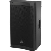 Behringer DR112DSP Active 1200W 12 PA Speaker System with DSP and 2-Channel Mixer
