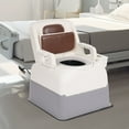 thumbnail image 3 of Home Portable Toilet Chair Shower Chair, Bath Room Safety Seat, For Pregnant Women, Patients, Elderly People with Disabilities, 3 of 14