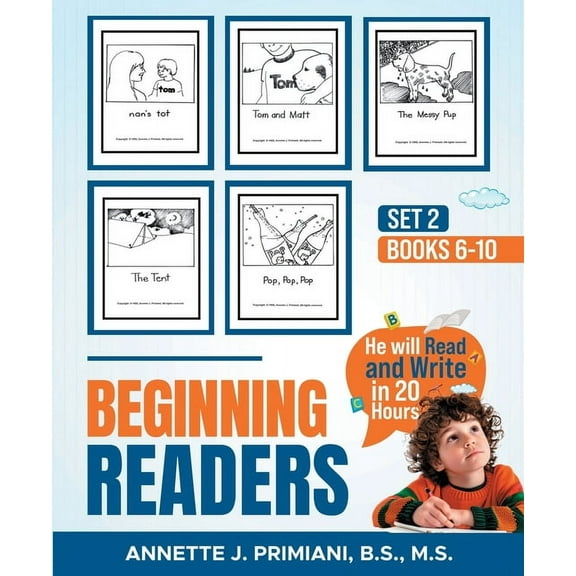 Step-By-Step Beginning Readers Beginning Readers - Set 2: Books 6-10, Book 2, (Paperback)