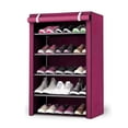 thumbnail image 1 of Zapatera de 5 Niveles Multifuncional | Estante para Zapatos | Almacenamiento de Calzado de Acero Inoxidable | Closet Organizador para Tenis | Tela Impermeable, 1 of 5