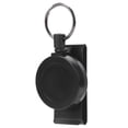 thumbnail image 2 of Belt Clip Retractable Keychain, Rotatable Buckle Stand Million Pulls Thickened Wire Rope Telescopic Rope Keychain  For Facilities And Maintenance, 2 of 8