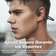 thumbnail image 3 of Sendowtek Auriculares de Conducción de Aire Inalámbricos Audífonos Inalámbricos Bluetooth 5.2 Auriculares Inalámbricos Impermeables IPX5 Open-Ear Headphones para Carrera, Deportes y Ejercicio (Negro), 3 of 19