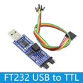 thumbnail image 2 of Módulo adaptador Yashi FT232 USB a TTL color azul, 2 of 5