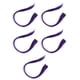 thumbnail image 5 of 5 pinzas de pelo de colores para cosplay, extensiones de pelo liso con reflejos para mujer, color morado, 5 of 14