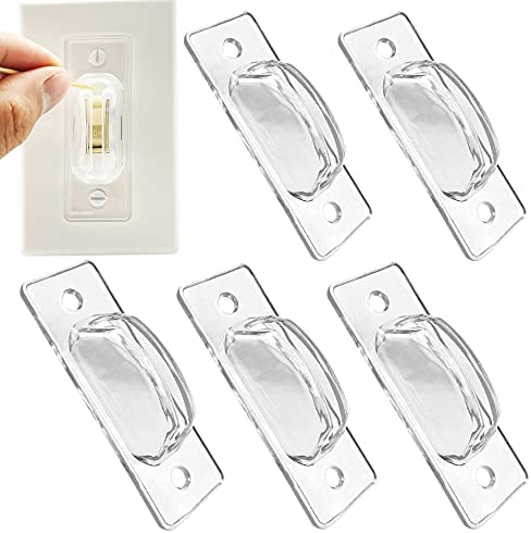 Halloween Light Switch Lever - Flickering Green Light & Sound Effects, Spooky Home Decor