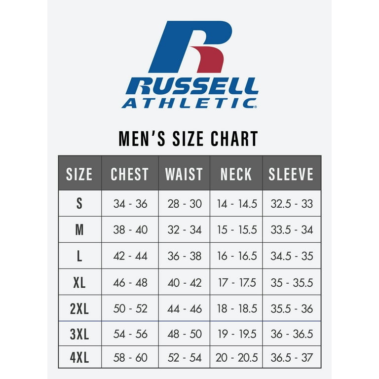 Russell Athletic Men's and Big Men's Long Sleeve Performance T 