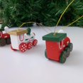 thumbnail image 4 of Coherny, dibujos animados de madera creativos, adornos de tren de Papá Noel, colgantes de árbol de Navidad, ventana, decoración del hogar, juguete para niños, niñas y niños Xemadio JQWJ339, 4 of 8