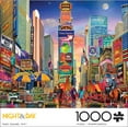 thumbnail image 2 of Buffalo Games 1000-Piece Night & Day Times Square, NYC Jigsaw Puzzle, 2 of 6