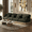 Green, variant on CKEASEAN 131" Comfy Chenille Leopard Printing Modular Sectional Sofa, 4-Seater Cloud Couches with Delicate Tassel Edge, Throw Pillows , Ergonomic Back and Deep Seat Design for Living Room