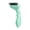 Green, variant on Pet Grooming Rake Comb with Curved Stainless Steel Blades for Dogs Cats Long Hair Undercoat Care