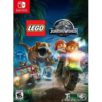 Lego Jurassic World Game for Nintendo Switch Dinosaur Adventure