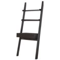 thumbnail image 1 of Pemberly Row Wall Leaning Ladder Writing Desk in Cappuccino, 1 of 3