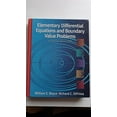 thumbnail image 1 of Pre-Owned Elementary Differential Equations and Boundary Value Problems, with ODE Architect CD (Hardcover) 0471433381 9780471433385, 1 of 1
