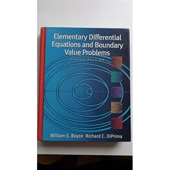 Pre-Owned Elementary Differential Equations and Boundary Value Problems, with ODE Architect CD (Hardcover) 0471433381 9780471433385
