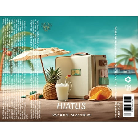 Hiatus After Shave Balm