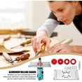 thumbnail image 3 of Aluminum Router Insert, - Aluminum Router Table Insert Router Table Benches Wood Tools Milling Cutting Machine, 3 of 5