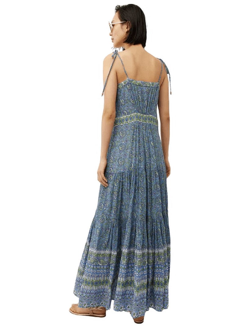 Veronica Beard Women's Blue Multi Windansea Maxi Dress, XS