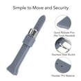 thumbnail image 4 of Silicone Watch Band Adjusted Sports 22mm Replacement Silicone Watch Strap For  GTR 4, 4 of 8