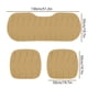 thumbnail image 3 of Juego completo de 3 fundas para asientos de coche, fundas para asientos delanteros y traseros originales de invierno, suaves y cálidas, para SUV, camiones y furgonetas. Juego completo de cojines de in, 3 of 8