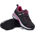 thumbnail image 4 of Women's Outdoor Running Sport Shoes Waterproof Non-Slip Casual Trail Backpacking Climbing Hiking Shoes, 4 of 7