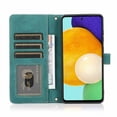 thumbnail image 2 of For Samsung Galaxy S22/S22+/S22 Ultra Phone Case，Shockproof Luxury Leather Flip Card Holder Cover，Silm Wallet Stand Case Cover With Strap, 2 of 5