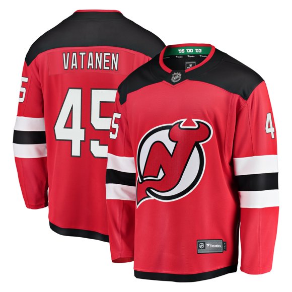 Sami Vatanen New Jersey Devils NHL Fanatics Breakaway Home Jersey