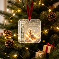 thumbnail image 4 of Christmas Cash Holder Ornament, Acrylic Clear Christmas Money Holders for Cash, Holiday Xmas Tree Hanging Ornaments Decor, Birthday Graduation Back to School Gifts Christmas Tree Ornaments, 4 of 7