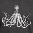 thumbnail image 3 of CafePress - Octopus Dark T Shirt - Men's Classic Graphic Cotton T-Shirt, 3 of 4