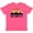 Retro Heather Pink, variant on Inktastic Fort Worth Texas Skyline Retro Youth T-Shirt