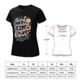 thumbnail image 2 of Being A Grandma Is Kingdom Work Women’s Short Sleeve Cotton T-Shirt HD Graphic Printed Tee Casual Crew Neck Top S, 2 of 7