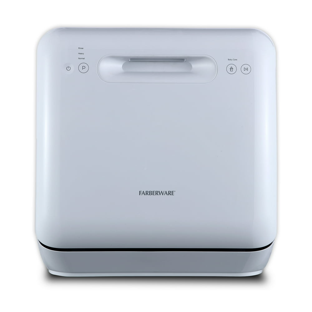 Farberware Professional Complete Portable Countertop Dishwasher with 5