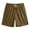 1#Ginger, variant on IAJDKMEK Men's Summer Color Casual Shorts - Textured Multi-Pocket Shorts, Great Hiking Shorts and Everyday Shorts for Men,Army Green L