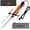 Orange, variant on KastKing Speed Demon Electric Fillet Knife, High Torque, 2 Blade Sets
