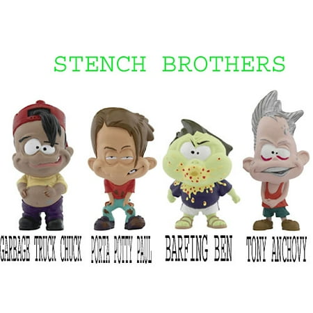 Stink Blasters Stench Brothers Crew Pack