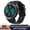 Black and Black Light1, variant on Sports Smart Watch For Men, LED Lighting Smart Watch With Wireless (Answer/Make Calls), Outdoor Sports Watches Fitness Tracker With Pedometer Tactical Smartwatch For iPhone & Android Phone