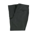 thumbnail image 2 of Perry Ellis Mens Folio-Flex Casual Trouser Pants, Grey, 38W x 30L, 2 of 2