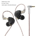 thumbnail image 4 of Auriculares intrauditivos con cable de 3,5mm y cancelación de ruido Methold negro, 4 of 6