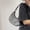 handbag, variant on Casual Women Half Moon Underarm Bags Gray PU Leather Hobos Shoulder Bag for Female All Match Ladies Crossbody Bag Purse Handbags