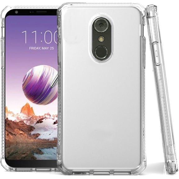 GSA Premium Shockproof TPU Case for LG Stylo 4, Stylo 4 Plus - Clear