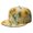 White-969, variant on Sunflower Print Snapback Cap, Adjustable Flat Visor Hat, Boho Aesthetic Design, Trendy Unisex Casual Wear