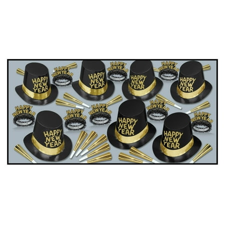 New Year Manhattan Assortment Contains 100 items for your party of 50 guests
