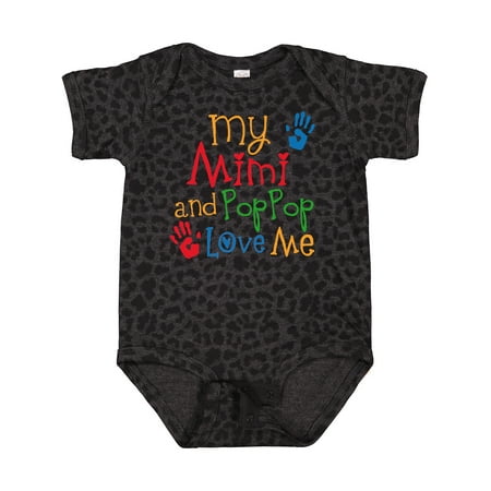 

Inktastic Mimi and PopPop Love Me Gift Baby Boy or Baby Girl Bodysuit
