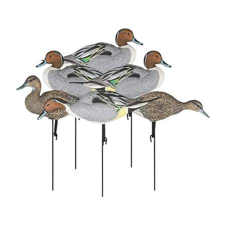 Dakota Decoy Full Body Pintail Duck Decoy - Pack of 6